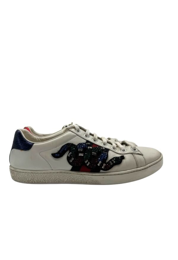 GUCCI  - SNEAKERS ACE SNAKE - Image 3